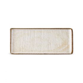 Karaca 24 cm Bej Ephesus Kayık Tabak