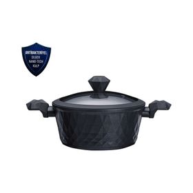 Karaca 24 cm Biodiamond Antibakteriyel Kulp Tencere