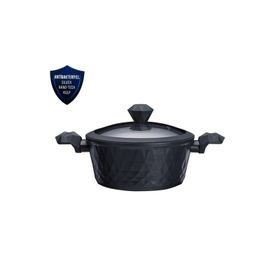 Karaca 24 cm Biodiamond Antibakteriyel Kulp Tencere