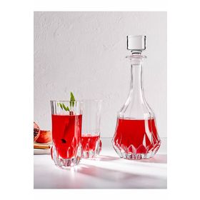 Karaca 25 Parça 12 Kişilik Florence Sade Bardak Seti