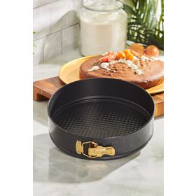 Karaca 26 cm Black Gold Kelepçeli Kek Kalıbı