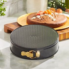 Karaca 26 cm Black Gold Kelepçeli Kek Kalıbı