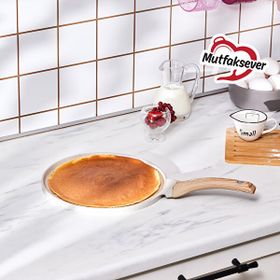 Karaca 26 cm Mutfaksever Biogranit Döküm Krep Tava