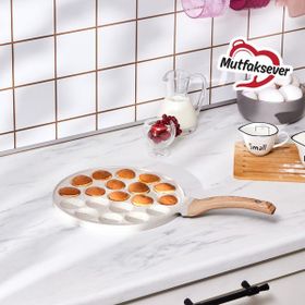 Karaca 26 CM Mutfaksever Biogranit Döküm Mini Pankek Tava