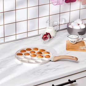 Karaca 26 CM Mutfaksever Biogranit Döküm Mini Pankek Tava