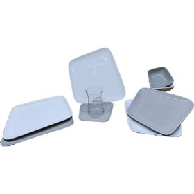 Karaca 26 Parça Naomi Grey Kahvaltı Takımı