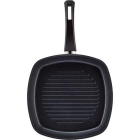 Karaca 28 cm BioDiamond Antibakteriyel Powerful Grill Tava