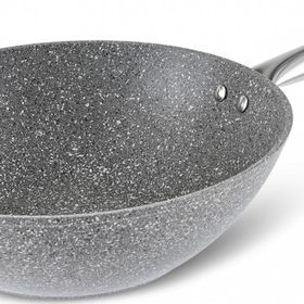 Karaca 28 cm Biogranit Shen Wok Tava