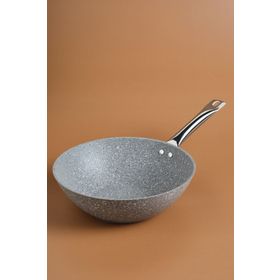 Karaca 28 cm Biogranit Shen Wok Tava