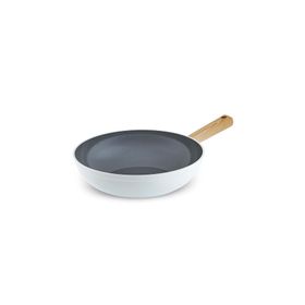 Karaca 28 cm Swiss Crystal Creamy Wood Wok Tava