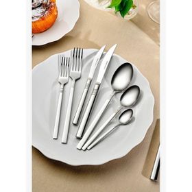 Karaca 316 Elegance Nil Platin 12 Kişilik 84 Parça Çatal Kaşık Bıçak Takımı