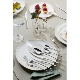 Karaca 316 Premium Dora Platin 12 Kişilik 84 Parça Çatal Kaşık Bıçak Takımı
