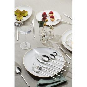Karaca 316 Premium Look Platin 12 Kişilik 84 Parça Çatal Kaşık Bıçak Takımı