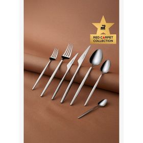 Karaca 316 Premium Moongate Platin 12 Kişilik 84 Parça Çatal Kaşık Bıçak Takımı