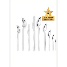 Karaca 316 Premium Stark Platin 12 Kişilik 84 Parça Çatal Kaşık Bıçak Takımı