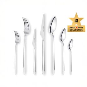 Karaca 316 Premium Stark Platin 12 Kişilik 84 Parça Çatal Kaşık Bıçak Takımı
