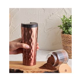 Karaca 350 ml Diamond Copper Bakır Termos