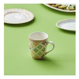 Karaca 355 ml Kırmızı Block Mug Kupa