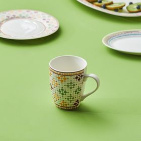 Karaca 355 ml Kırmızı Block Mug Kupa