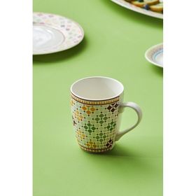 Karaca 355 ml Kırmızı Block Mug Kupa