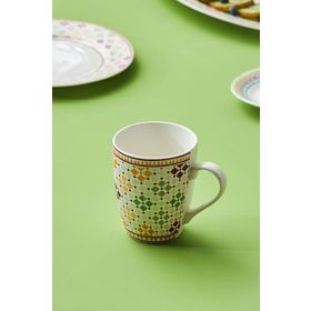 Karaca 355 ml Kırmızı Block Mug Kupa