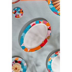 Karaca 36 cm Frolic Kayık Tabak