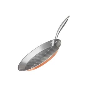 Karaca 3Ply PowerSteel 316+ 28 cm 2 lt Çelik Copper Grill