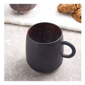 Karaca 400 ml Black Galactic Mug
