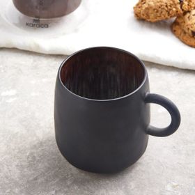 Karaca 400 ml Black Galactic Mug