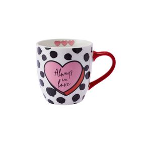 Karaca 400 ml Fun Kırmızı Kupa