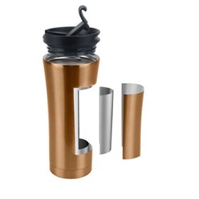 Karaca 450 ml Gold Star Shiny Sızdırmaz Termos