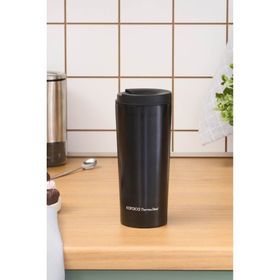 Karaca 450 ml Sheeny Siyah Çelik Sızdırmaz Termos