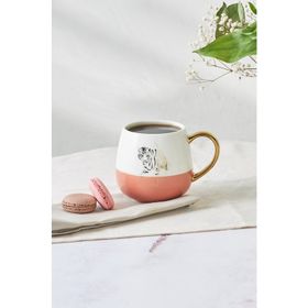 Karaca 460 ml Leo Motif Kupa