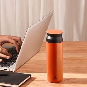 Karaca 500 ml Rainbow Orange Paslanmaz Çelik Termos