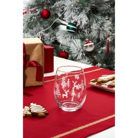 Karaca 590 ml New Year Yılbaşı Deer Meşrubat Bardağı
