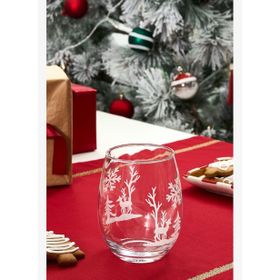 Karaca 590 ml New Year Yılbaşı Snow Meşrubat Bardağı