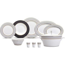 Karaca 60 Parça Ring Yemek Takımı