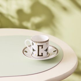 Karaca 80 ml C Harfli Kahve Fincanı