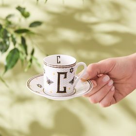 Karaca 80 ml C Harfli Kahve Fincanı