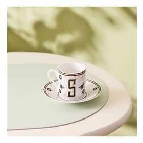 Karaca 80 ml S Harfli Kahve Fincanı