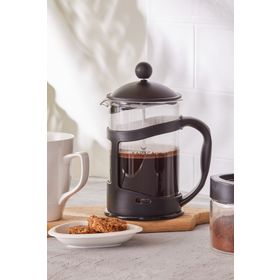 Karaca 800 ml Coffee Bean Siyah French Press