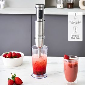 Karaca 9616B Quick Mix Inox Blender Set