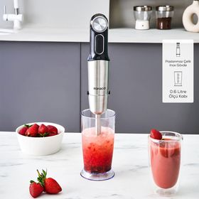 Karaca 9635B Quick Mix Inox Blender Set