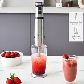 Karaca 9637B Quick Mix Inox Blender Set