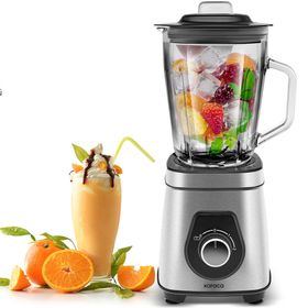 Karaca 9855 Quick Mix Inox 1200W Gri Smoothie Blender