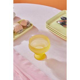 Karaca Abant Sarı Cam Dondurmalık