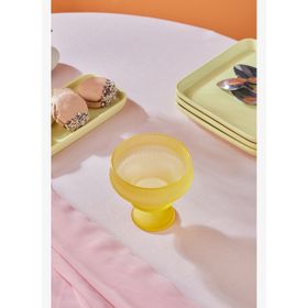 Karaca Abant Sarı Cam Dondurmalık