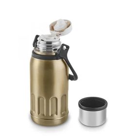 Karaca Adent 800 ml Gold Çelik Sızdırmaz Termos