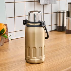 Karaca Adent 800 ml Gold Çelik Sızdırmaz Termos