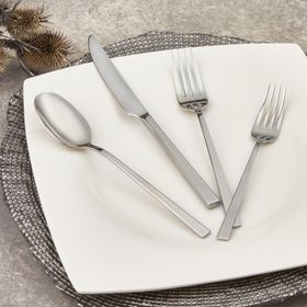 Karaca Adriatic Elegance 24 Parça 6 Kişilik Çatal Kaşık Bıçak Seti